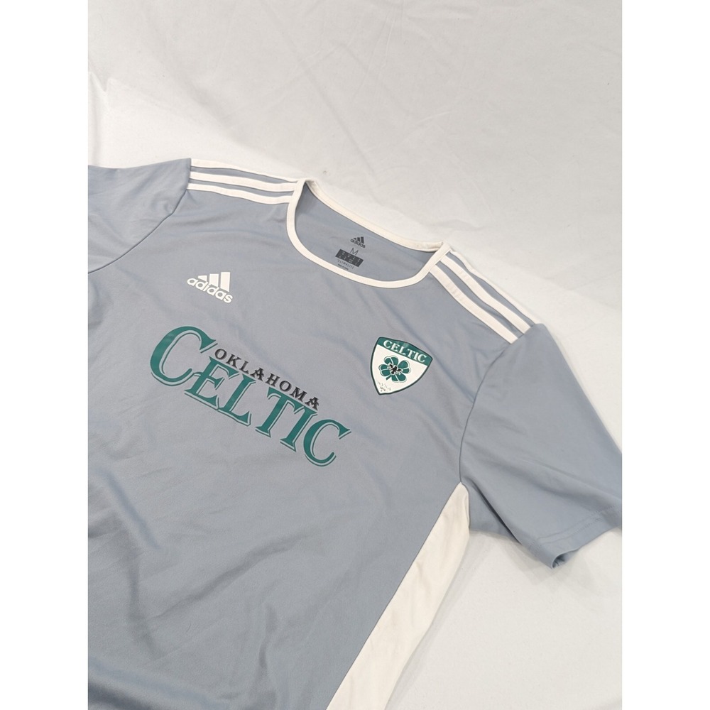 Adidas Oklahoma Celtic FC Jersey Men's M Medium Gray #44‎ Football Soccer